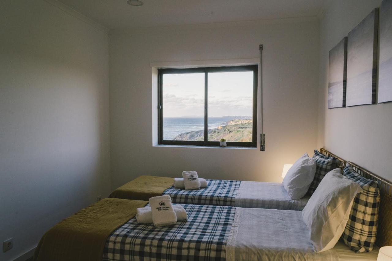 Best Houses 73 - Lovely View Sao Bernardino Atouguia Da Baleia Bagian luar foto